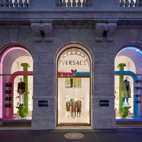 dover street new york versace|Versace new york city.